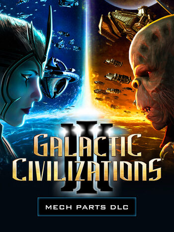 Galactic Civilizations III - Mech Parts Kit (DLC) (PC) Steam Key GLOBAL
