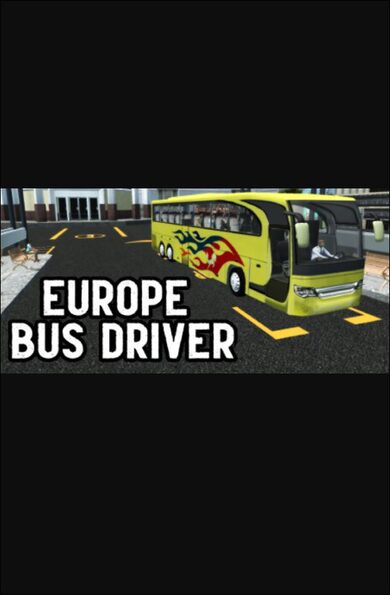 E-shop Europe Bus Driver (PC) Steam Key GLOBAL