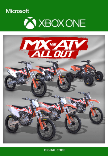 MX vs ATV All Out - 2017 KTM Vehicle Bundle (DLC) XBOX LIVE Key EUROPE