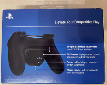 Dualshock 4 back button attachment