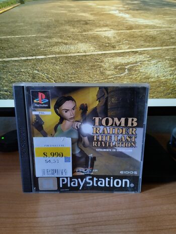 Tomb Raider IV: The Last Revelation PlayStation