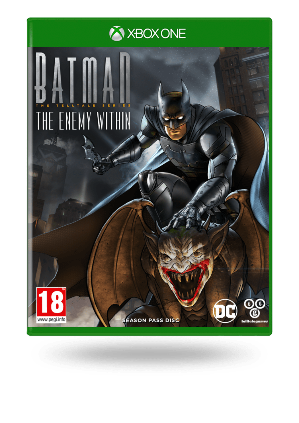 Buy Batman: The Enemy Within Xbox One CD! Cheap game price | ENEBA