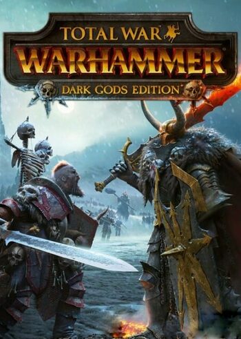 Buy Total War Warhammer Dark Gods Edition Steam Key Europe Eneba