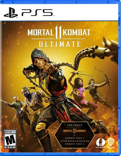 Mortal Kombat 11 Ultimate (Ps5) Psn Key Europe