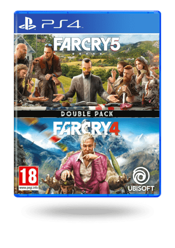 Far Cry 4 + Far Cry 5 Double Pack PlayStation 4