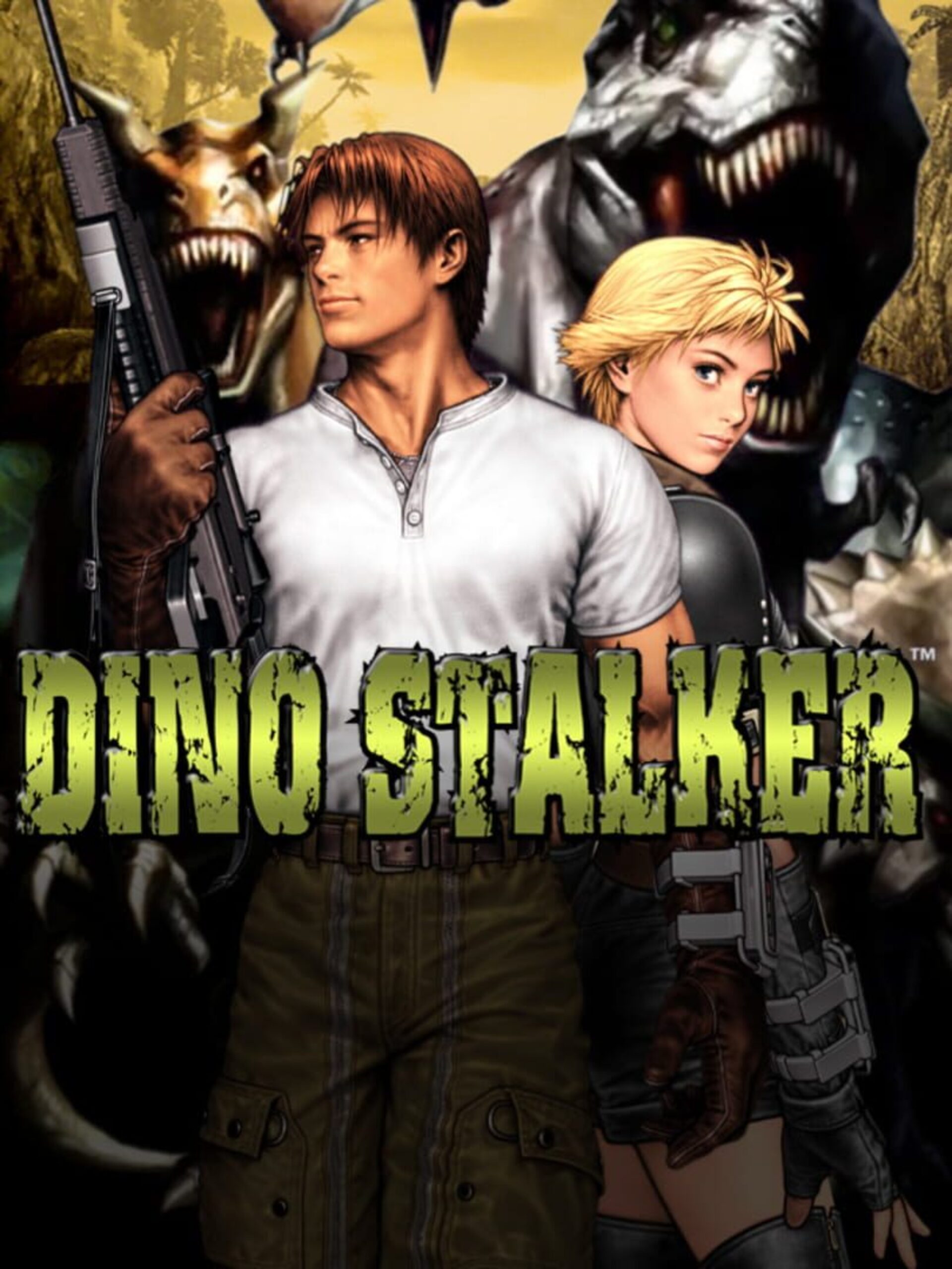 Dino Stalker - (PS2) PlayStation 2 [Pre-Owned] – J&L Video Games New York  City