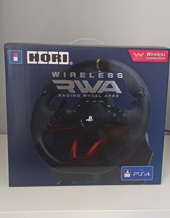 VOLANTE HORI APEX RWA RACING PS3/PS4/PC