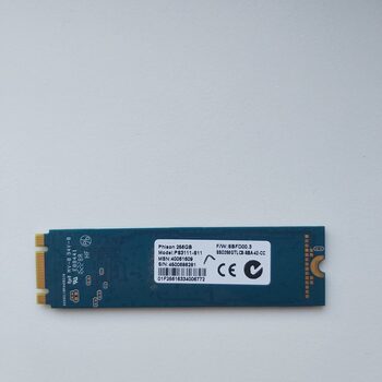 PHISON 256GB SSD NVME M.2