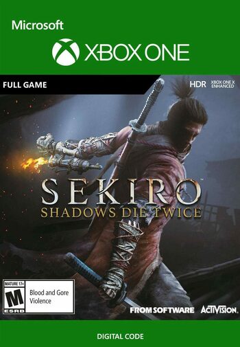 sekiro xbox one gamestop