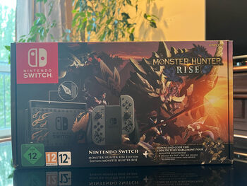 Nintendo switch Monster Hunter Rise Edition