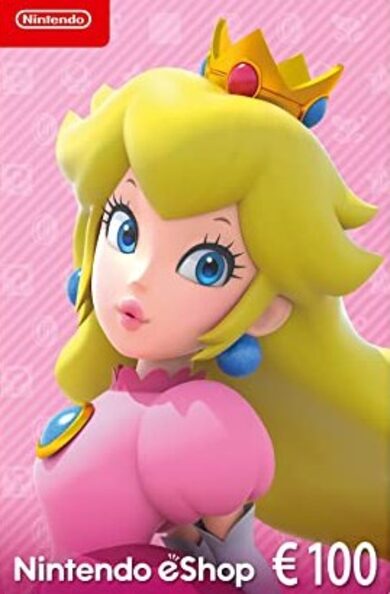 

Nintendo eShop Card 100 EUR Key EUROPE