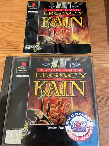 Blood Omen: Legacy of Kain PlayStation