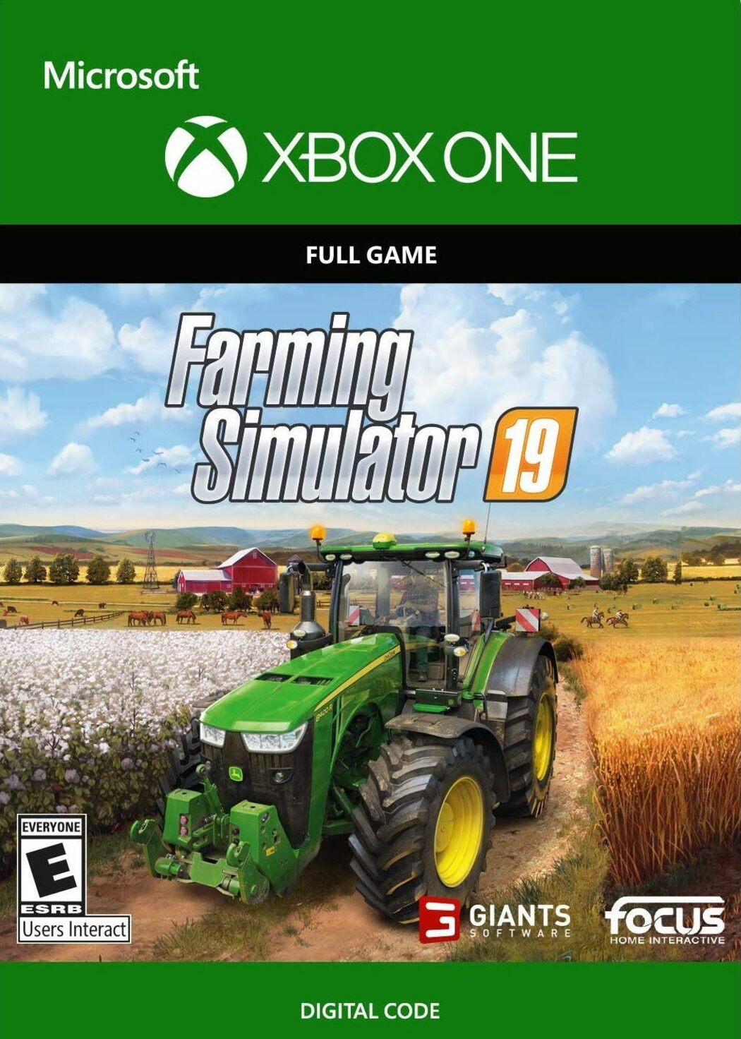 Panda tricky fornærme Farming Simulator 19 Xbox One CD key | Buy cheaper! | ENEBA