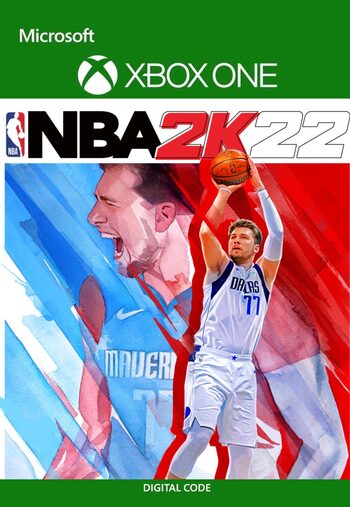 NBA 2K22 Código de Xbox One EUROPE