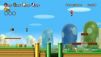 Redeem New Super Mario Bros. Wii