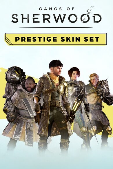 E-shop Gangs of Sherwood - Prestige Skin Set Pack (DLC) (PC) Steam Key GLOBAL