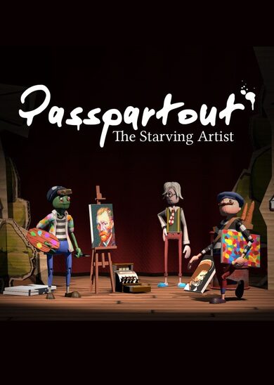 E-shop Passpartout: The Starving Artist (PC) Steam Key EUROPE