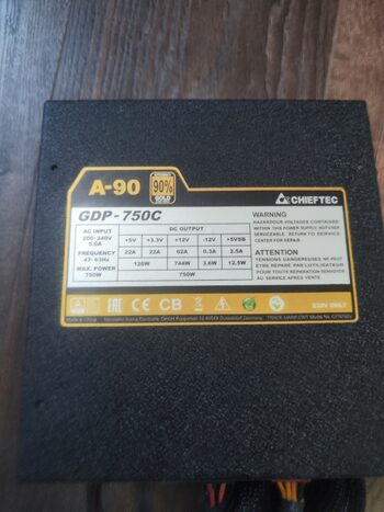 Pirkti Chieftec GDP-750C, 750W | ENEBA