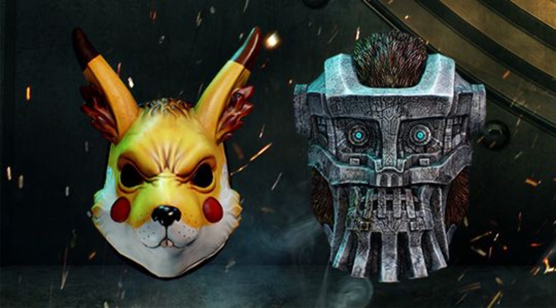 Payday 2 Masks