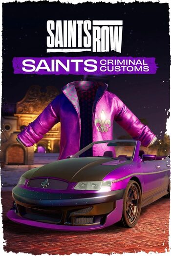 Saints Row Criminal Customs Pack (DLC) (PC) clé Epic Games EUROPE