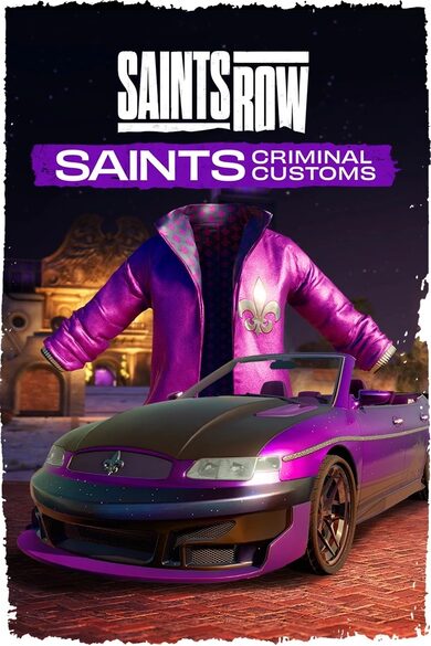 E-shop Saints Row Criminal Customs Pack (DLC) (PC) Epic Games Key EUROPE