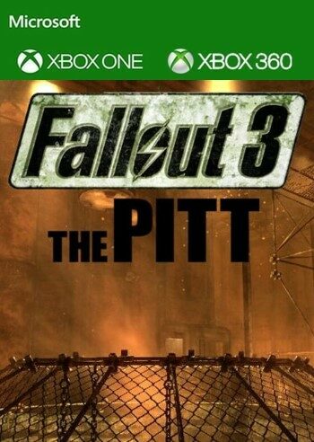 Fallout 3 - The Pitt (DLC) XBOX LIVE Key GLOBAL