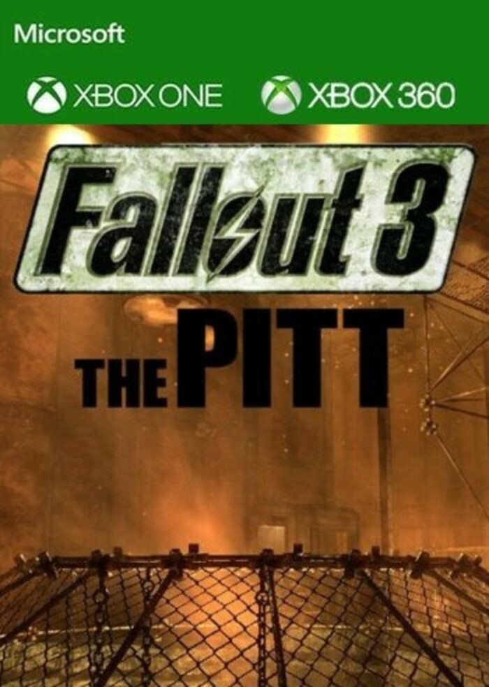 Fallout 3 Full Game Download DLC (Microsoft Xbox One / XBOX 360