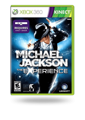 Michael Jackson The Experience HD Xbox 360