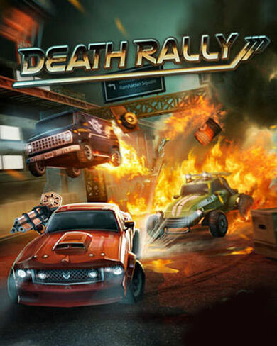 E-shop Death Rally Steam (PC) Key EUROPE