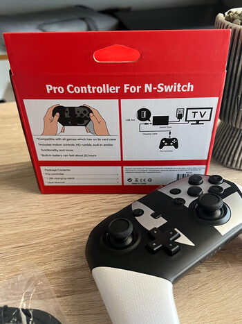 Buy NUEVO mando pro para nintendo switch