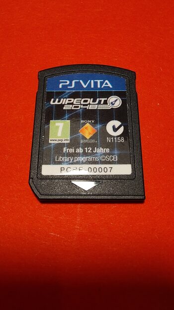 WipEout PS Vita