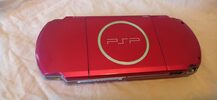 PSP 3000, Red, 6GB