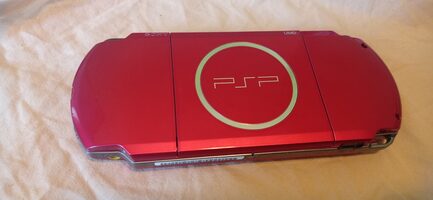 PSP 3000, Red, 6GB