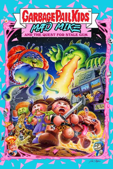 E-shop Garbage Pail Kids: Mad Mike and the Quest for Stale Gum XBOX LIVE Key ARGENTINA