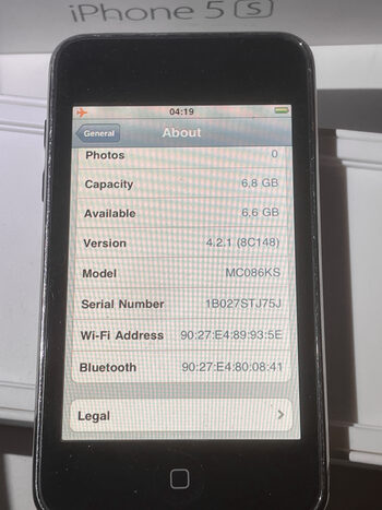 Apple iPod 8GB
