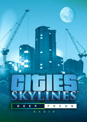 Cities: Skylines - Deep Focus Radio (DLC) Steam Key EUROPE