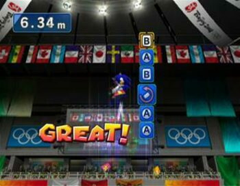 Get Mario & Sonic at the Olympic Games Wii
