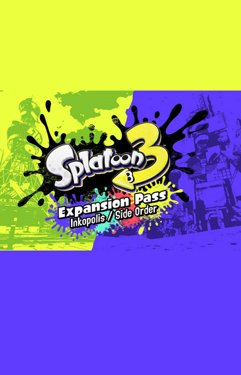 Splatoon 3 Expansion Pass (DLC) (Nintendo Switch) eShop Key UNITED STATES