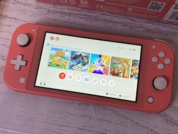 Nintendo Switch Lite Animal crossing casi nueva 