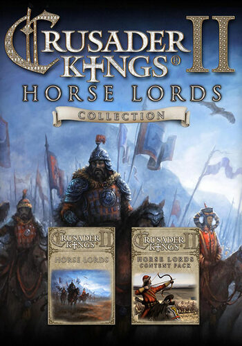 Crusader Kings II: Horse Lords Collection Steam Key GLOBAL