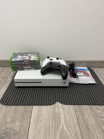 Xbox One S, White, 1TB