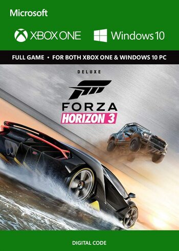 Buy Forza Horizon 4 Deluxe Edition Xbox One Key