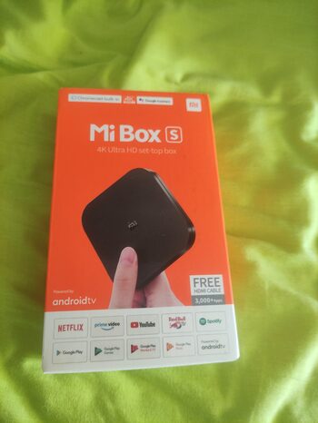 Xiaomi Mi Box S 4K Ultra HD TV Box — OfertaYa