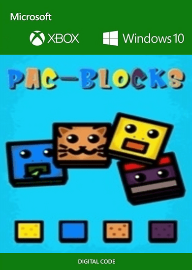 E-shop Pac-Blocks PC/XBOX LIVE Key ARGENTINA