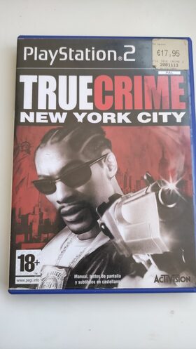 True Crime: New York City PlayStation 2