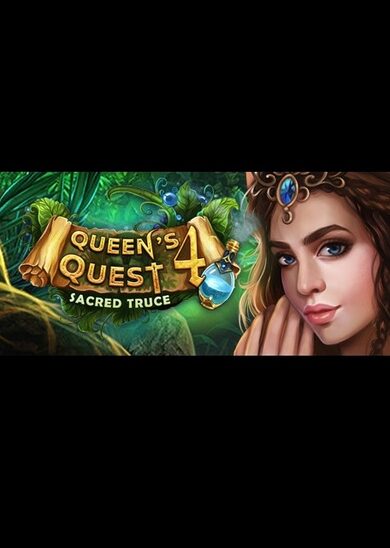 E-shop Queen's Quest 4: Sacred Truce Steam Key GLOBAL