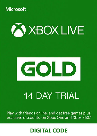 Xbox Live Gold 14 Days TRIAL Xbox Live Key EUROPE