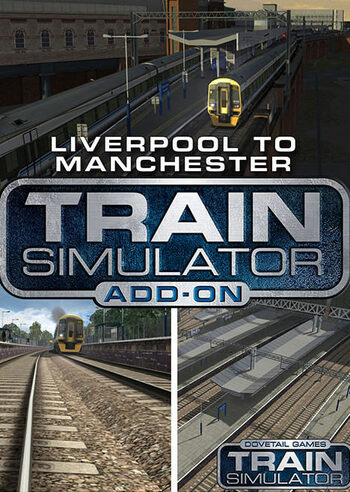 Train Simulator - Liverpool-Manchester Route Add-On (DLC) Steam Key GLOBAL