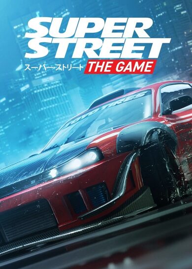 Super Street: Racer (Nintendo Switch) EShop Key EUROPE