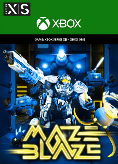 E-shop Maze Blaze XBOX LIVE Key ARGENTINA